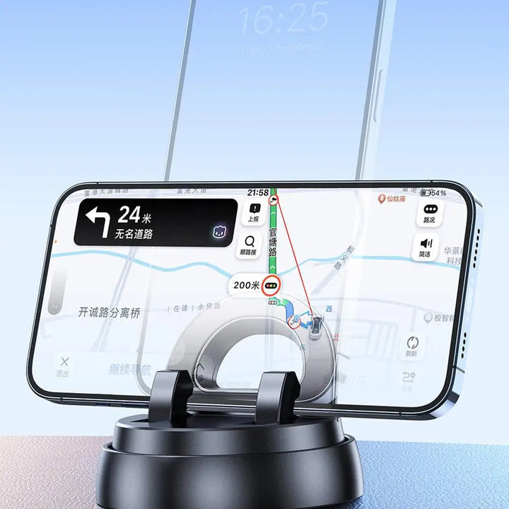 Supporto per auto per cellulare girevole a 360°