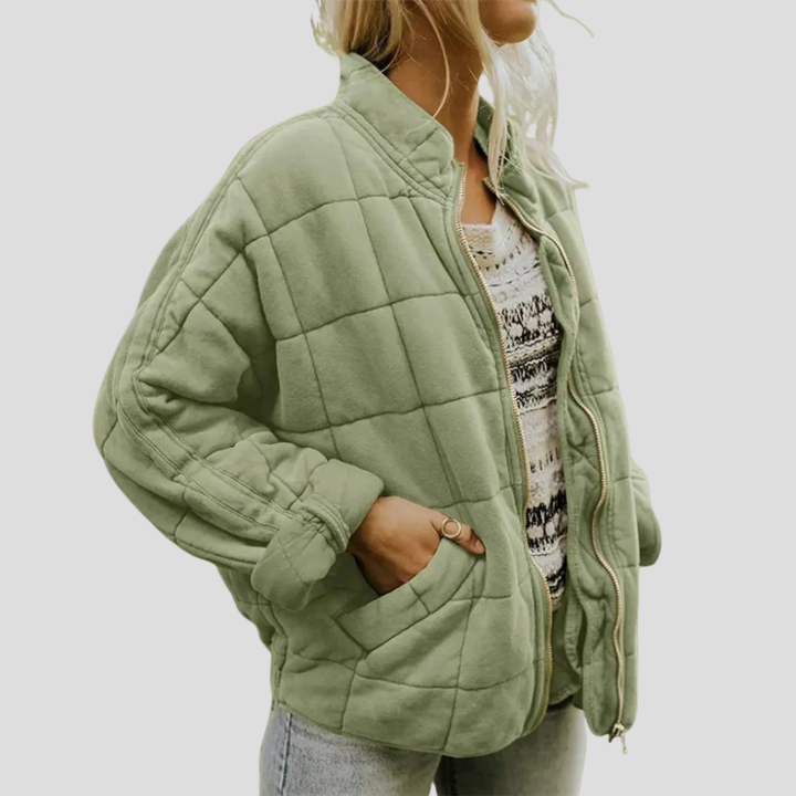 Chaqueta oversize de mujer