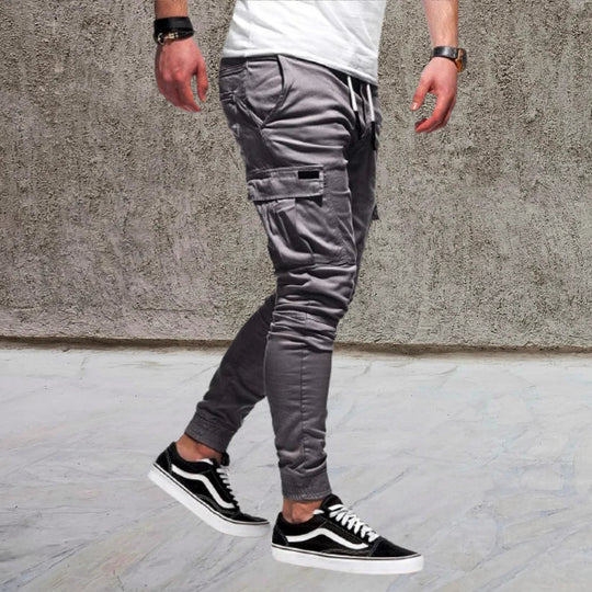 Pantaloni cargo casual da uomo