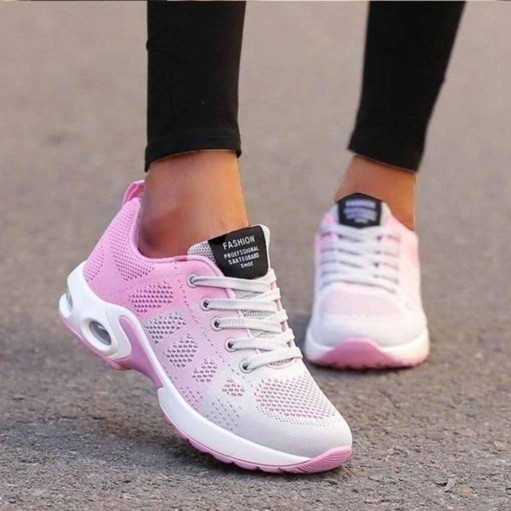 Scarpe da passeggio ortopediche leggere da donna