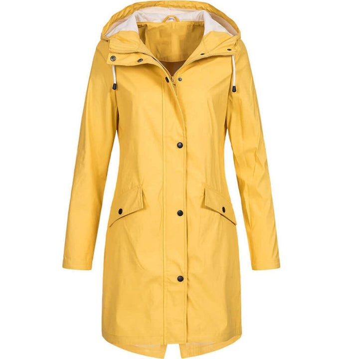 Impermeabile con cappuccio da donna