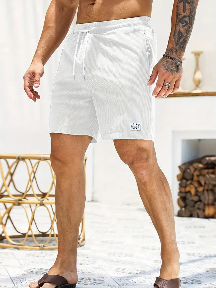 Pantaloncini da bagno casual da uomo