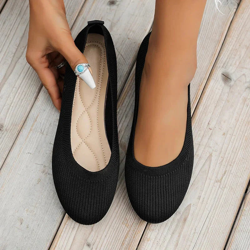 Scarpe ballerine estive traspiranti e antiscivolo per donna