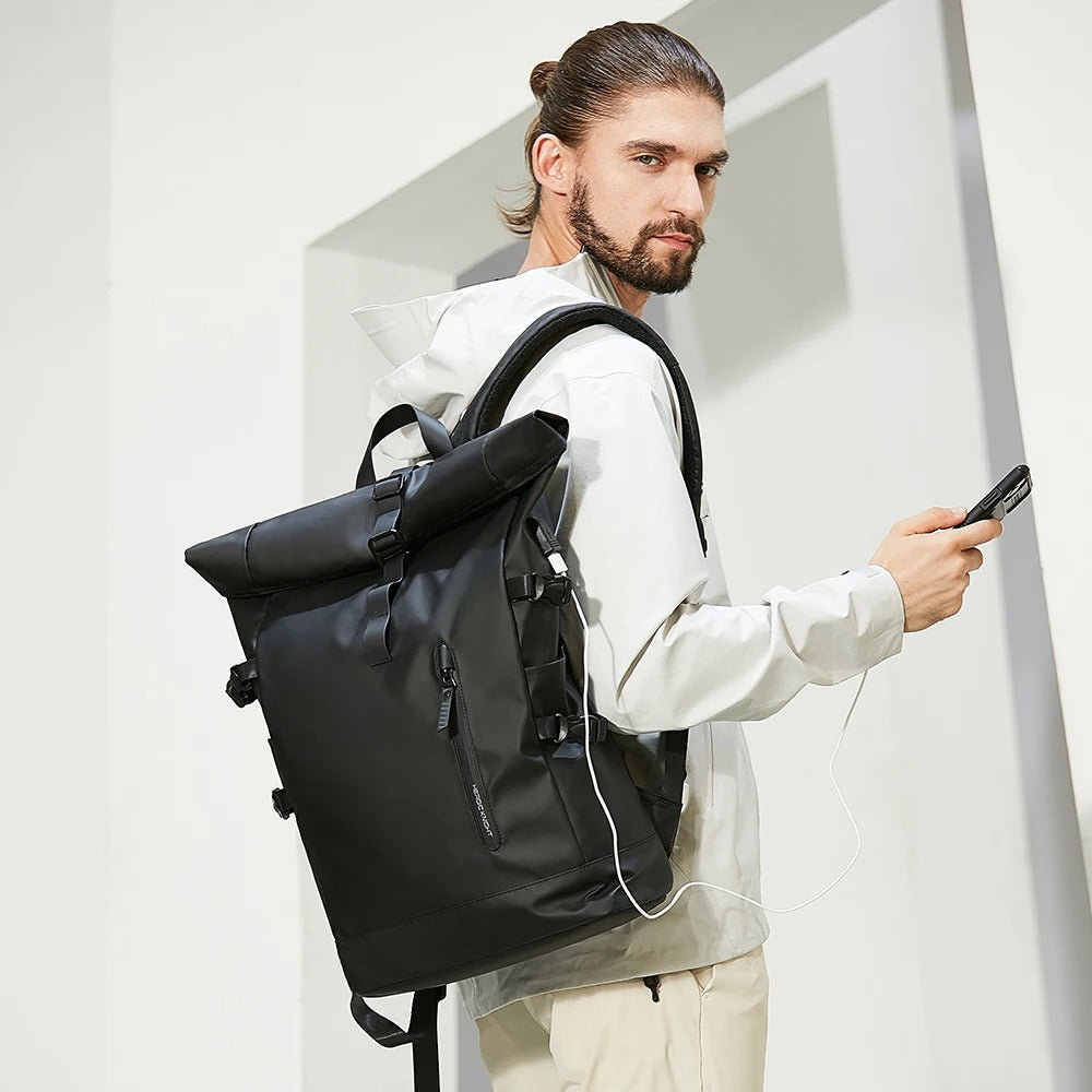 Borsa e zaino da bicicletta 3 in 1