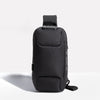Borsa da viaggio a tracolla intelligente con design antifurto e porta USB integrata