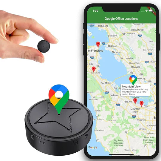 Potente localizzatore GPS magnetico