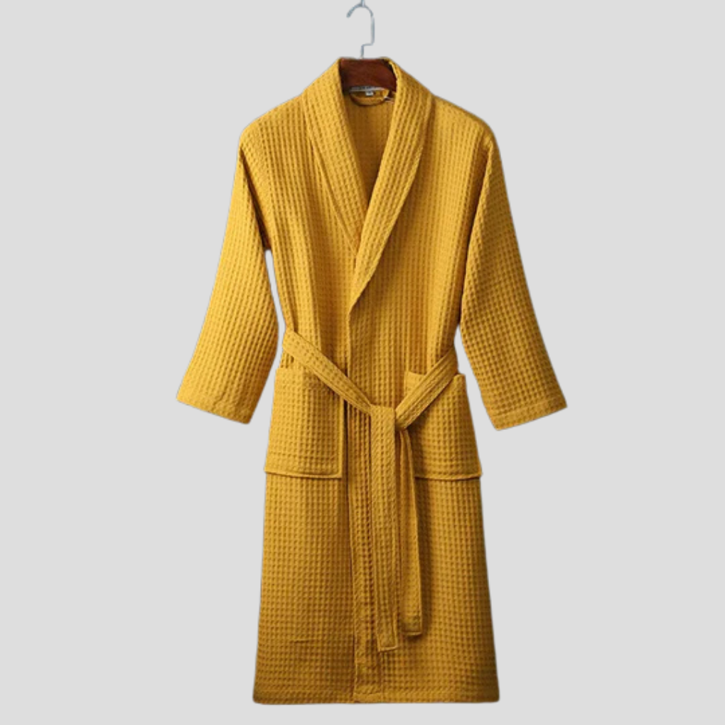 Accappatoio unisex in cotone