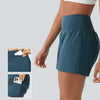 Shorts da Yoga a Vita Alta