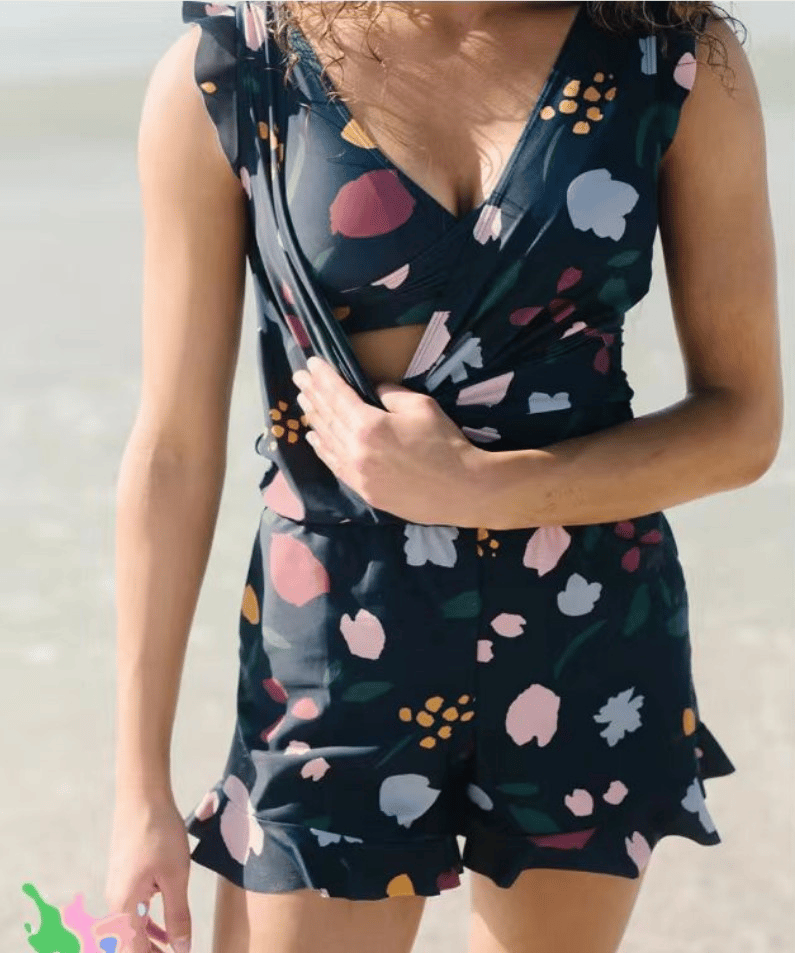 Costume da bagno da donna con reggiseno incorporato - Sostenitivo e alla moda