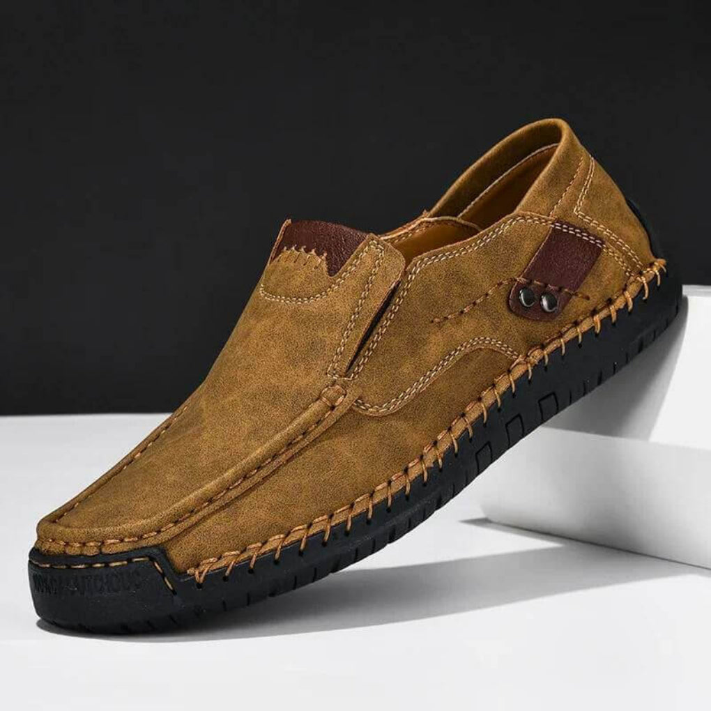 Scarpe ortopediche slip-on con supporto dell'arco plantare