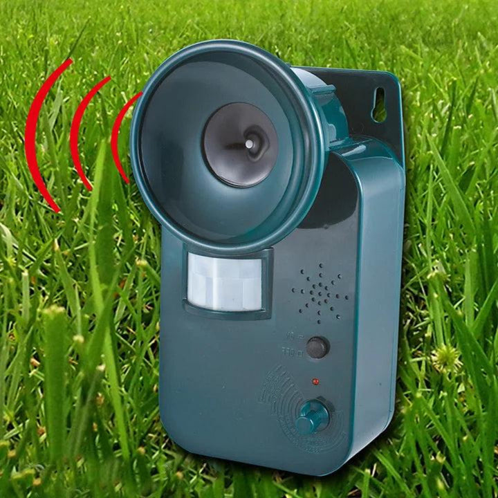 Repellente per animali e parassiti ad ultrasuoni da 5000 piedi quadrati