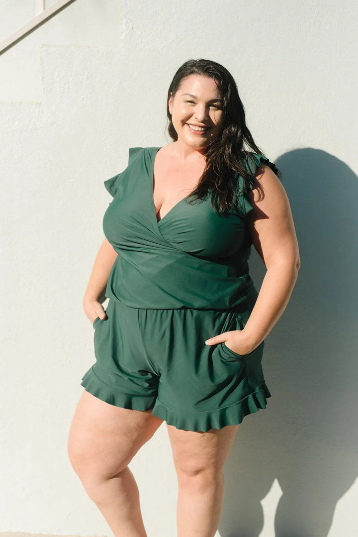 Costume da bagno da donna con reggiseno incorporato - Sostenitivo e alla moda
