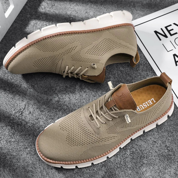 Sneakers da uomo traspiranti ed eleganti in rete