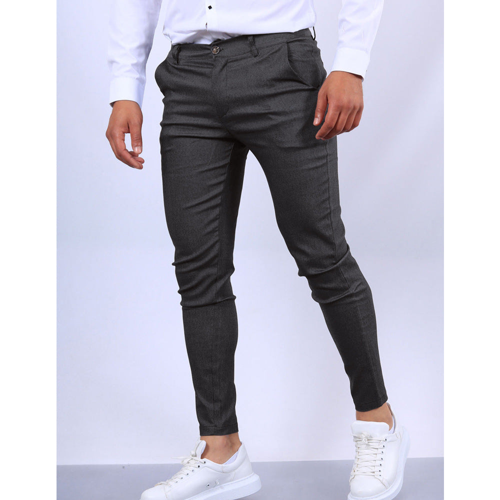 Pantaloni skinny elasticizzati da uomo