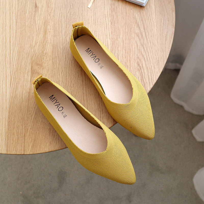 Scarpe da ballerina eleganti e confortevoli