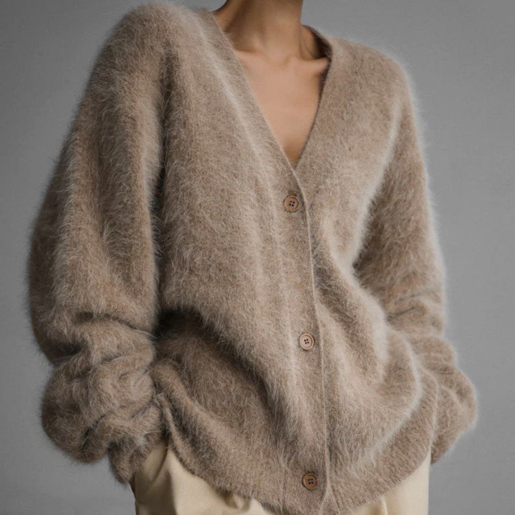 Cardigan da donna in cashmere di lusso