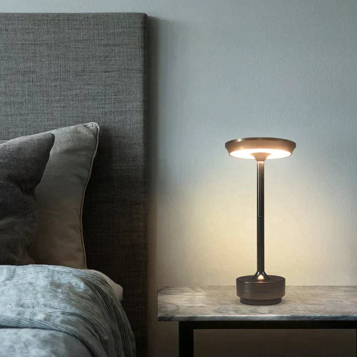 Lampada da tavolo LED ricaricabile wireless LuminLight