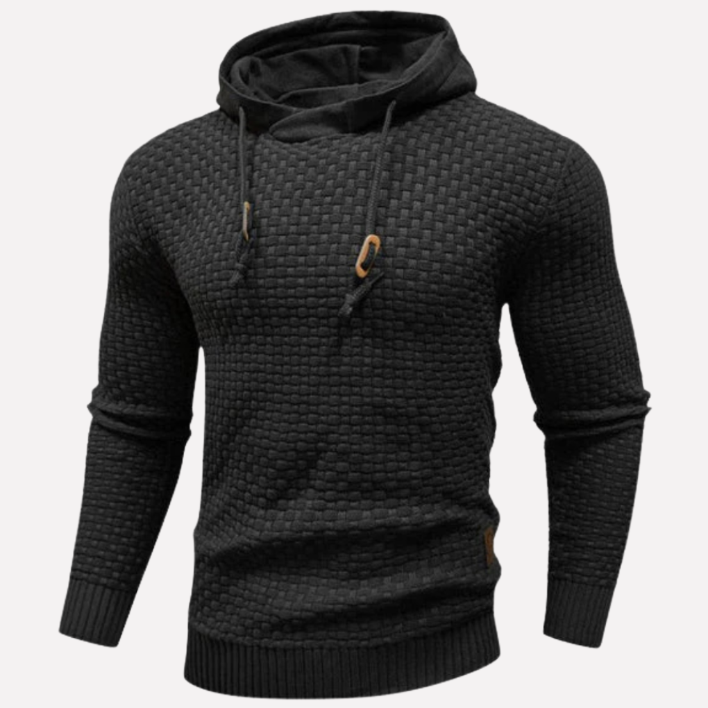 Sudadera con capucha para hombre – Suéter holgado