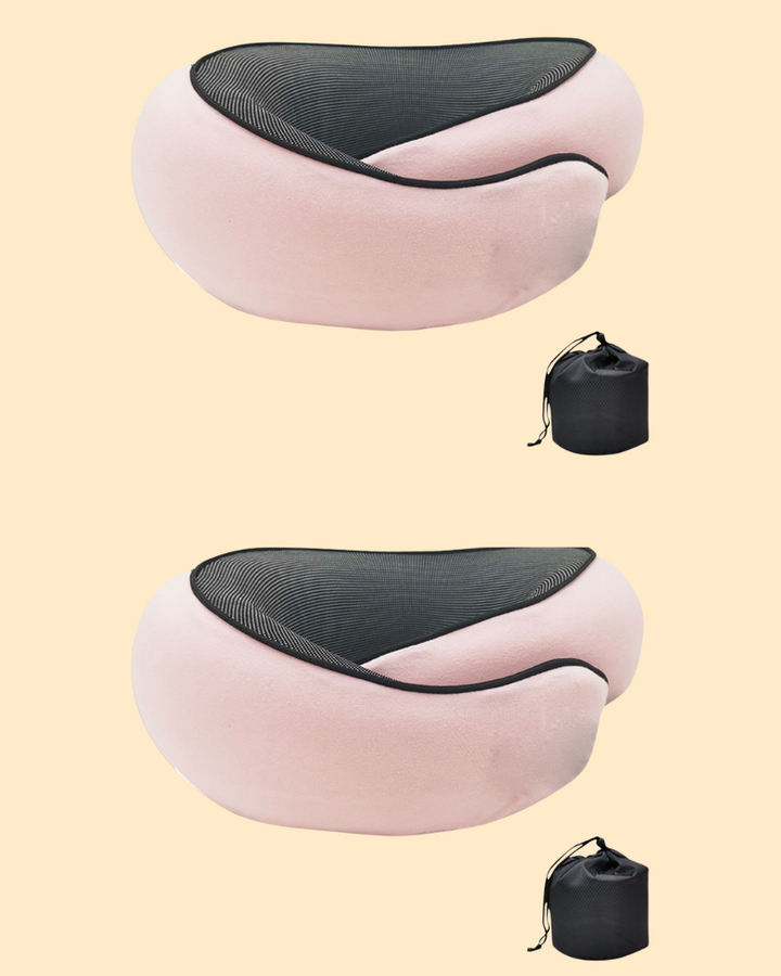 Cuscini Cervicali da Viaggio in Memory Foam Ergonomici