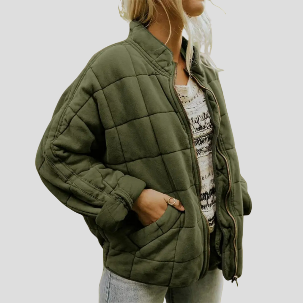 Chaqueta oversize de mujer