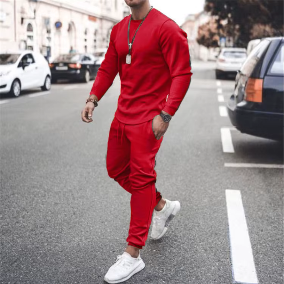 Set casual a due pezzi per uomo