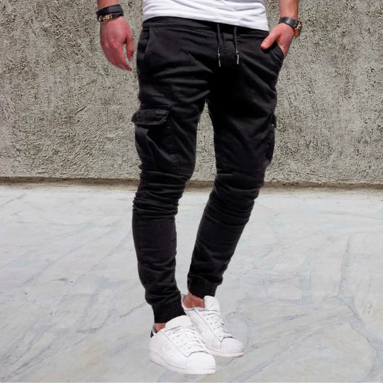 Pantaloni cargo casual da uomo