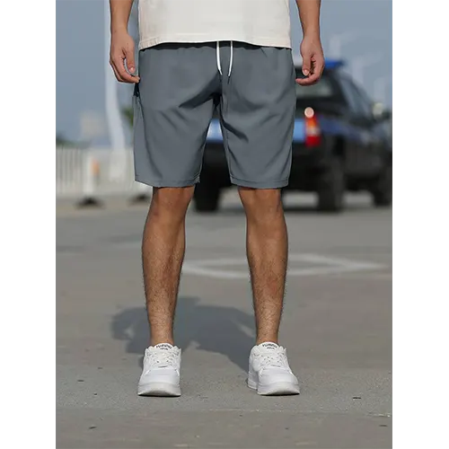Pantaloncini estivi a vita alta da uomo, traspiranti