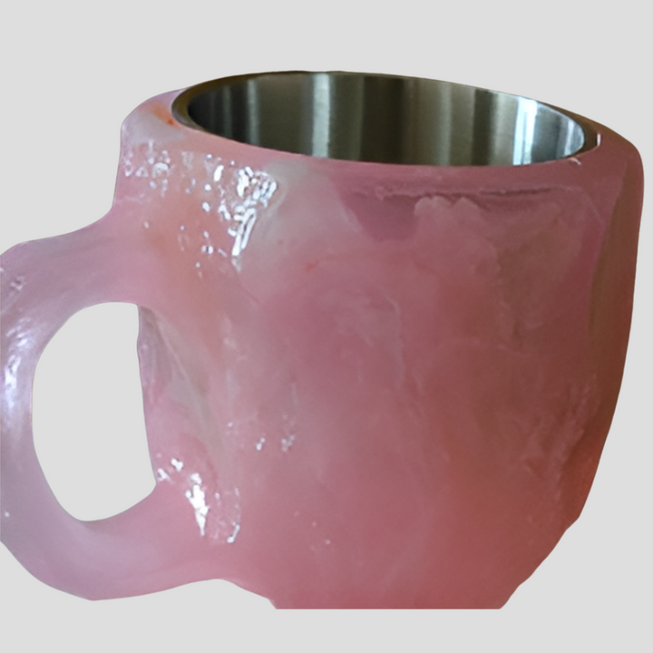 Tazze da caffè in cristallo minerale