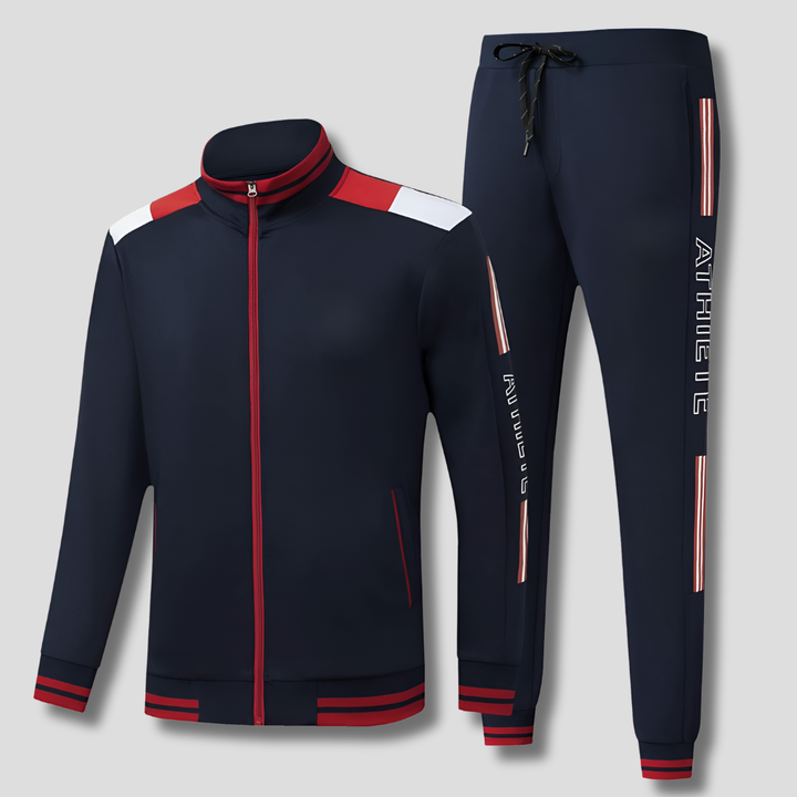 Tuta da allenamento versatile Elite da uomo in due pezzi