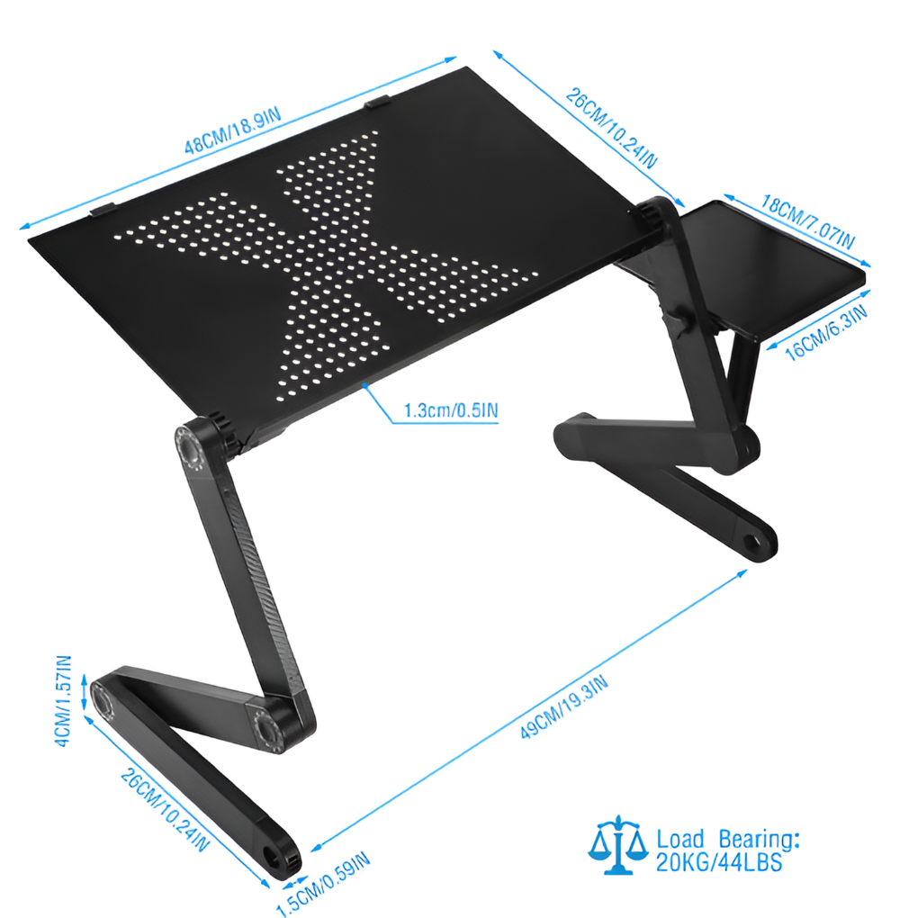 Supporto per laptop per scrivania