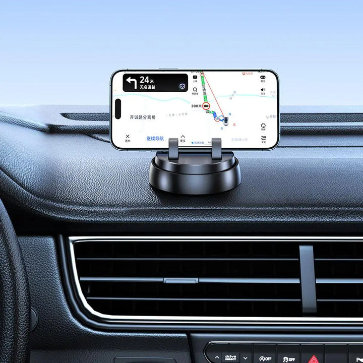 Supporto per auto per cellulare girevole a 360°