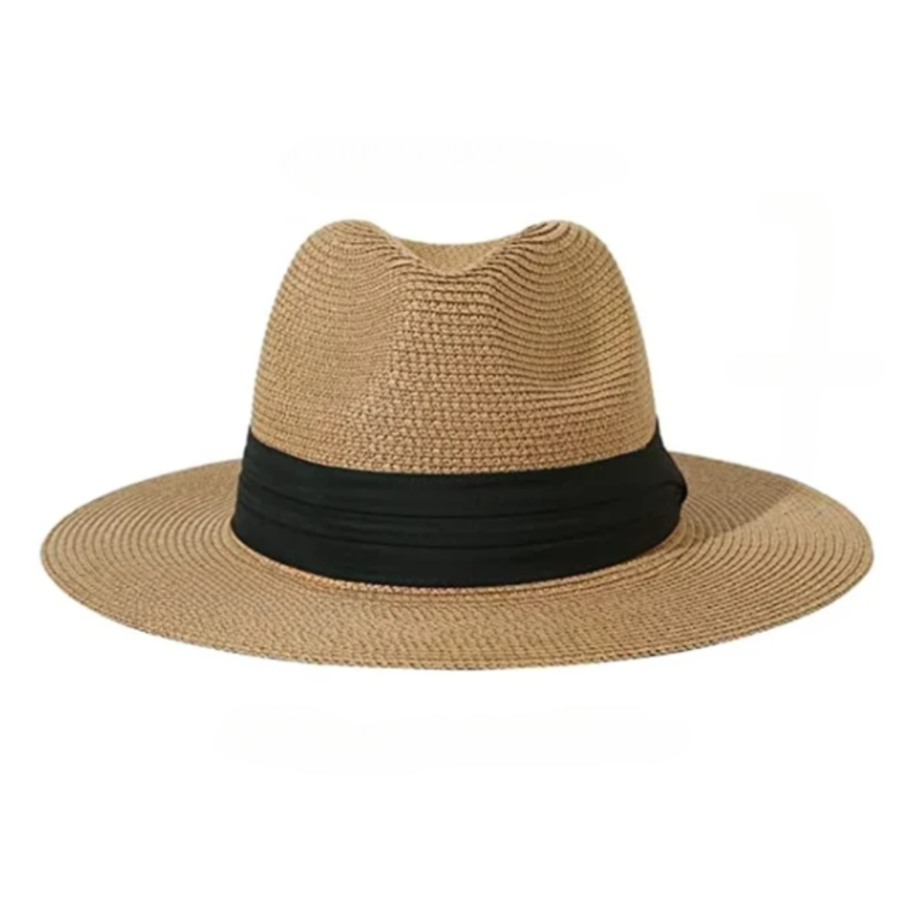 Elegante cappello da sole Panama da uomo