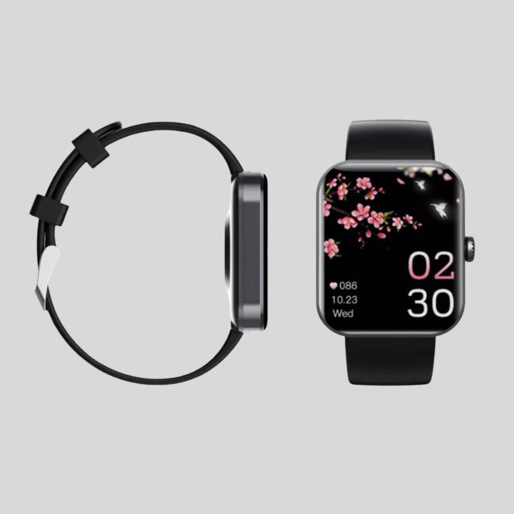 Orologio intelligente per il monitoraggio del glucosio