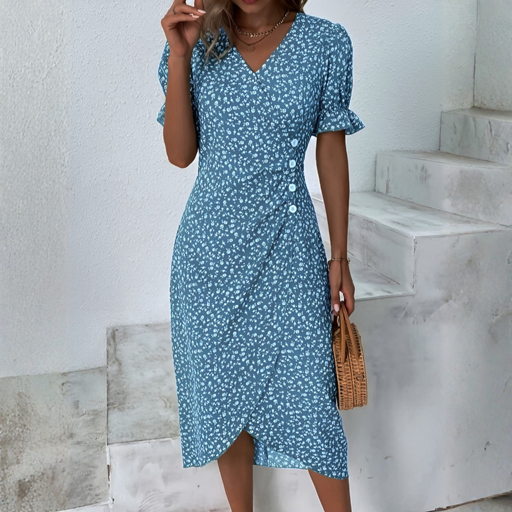 Abito lungo leggero da donna