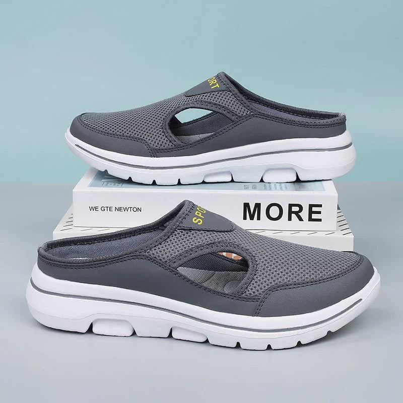 Scarpe casual ortopediche senza lacci per donna