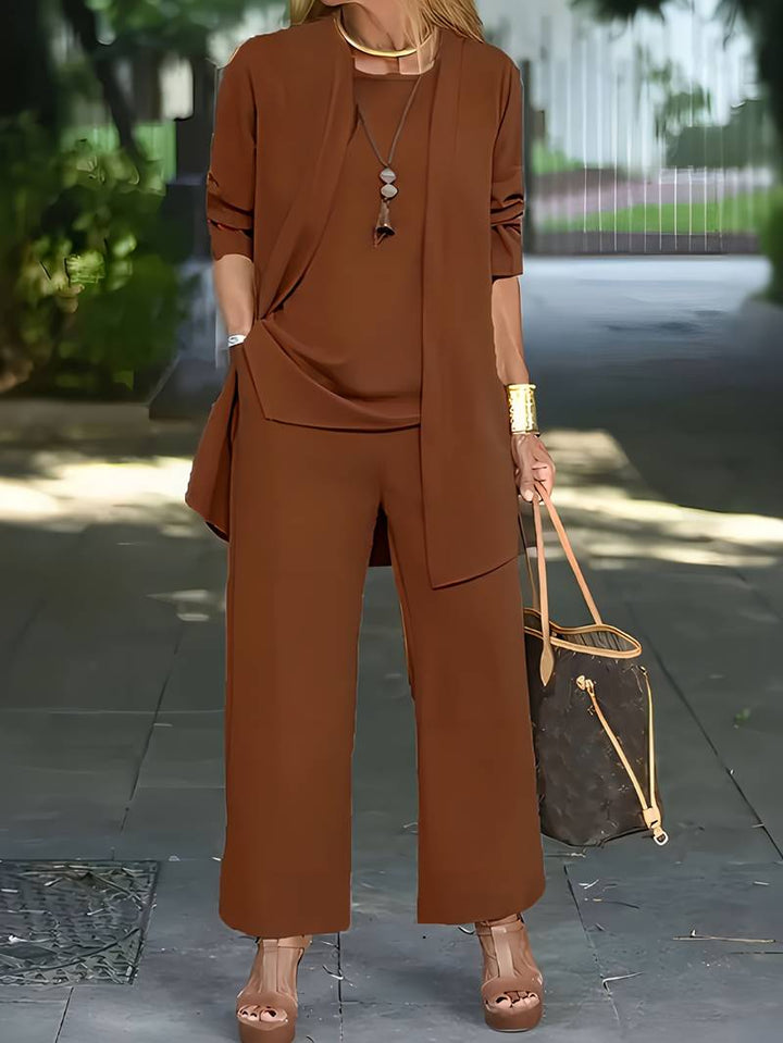 Elegante Completo da Donna in Tre Pezzi