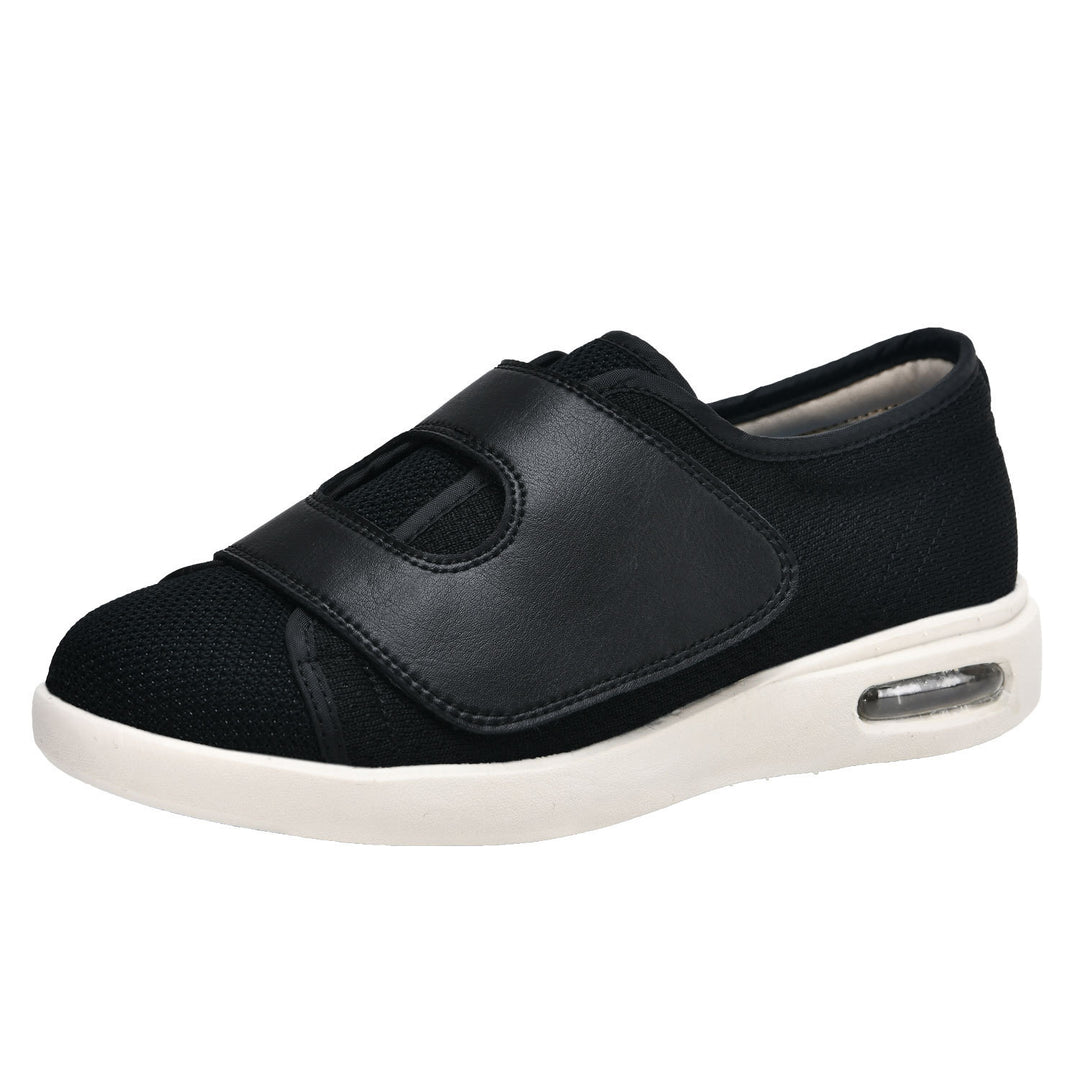 Scarpe larghe per diabetici per piedi gonfi
