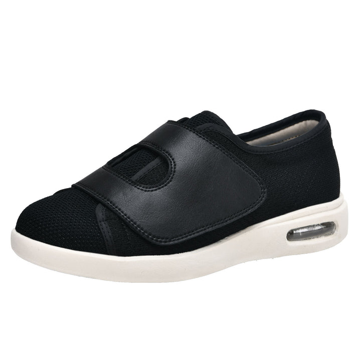 Scarpe larghe per diabetici per piedi gonfi