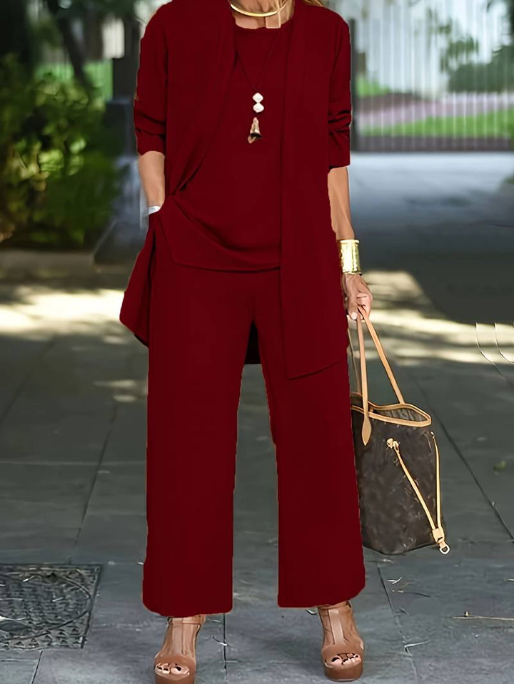 Elegante Completo da Donna in Tre Pezzi