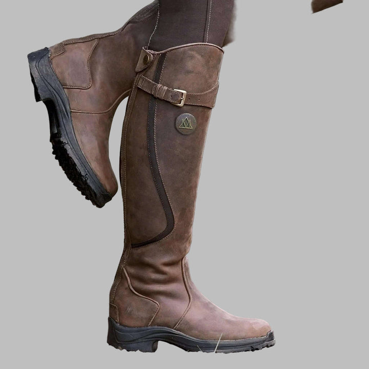 Stivali da equitazione invernali impermeabili da donna