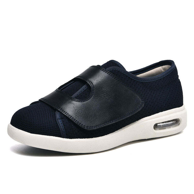 Scarpe larghe per diabetici per piedi gonfi