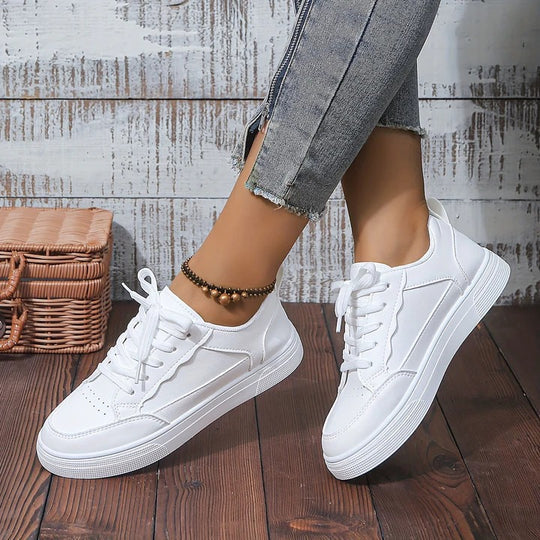 Scarpe da ginnastica bianche da donna