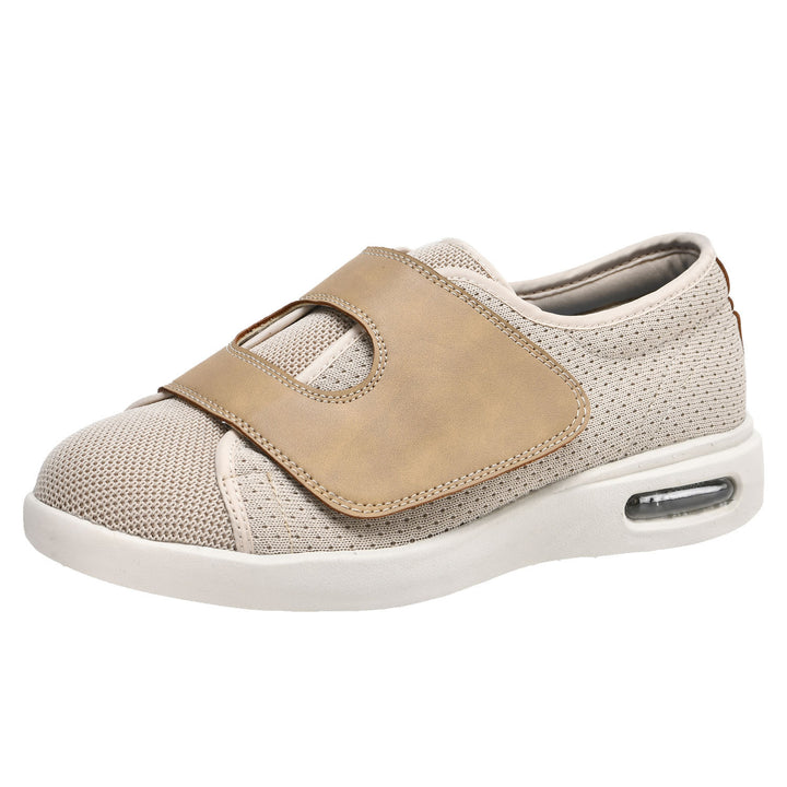 Scarpe larghe per diabetici per piedi gonfi