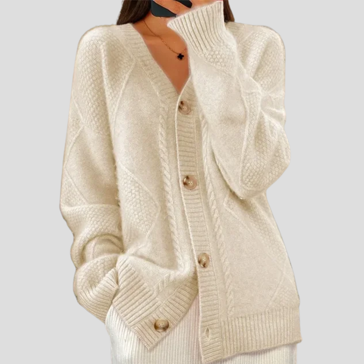 Cardigan de punto para mujer