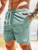 Pantaloncini da bagno casual da uomo