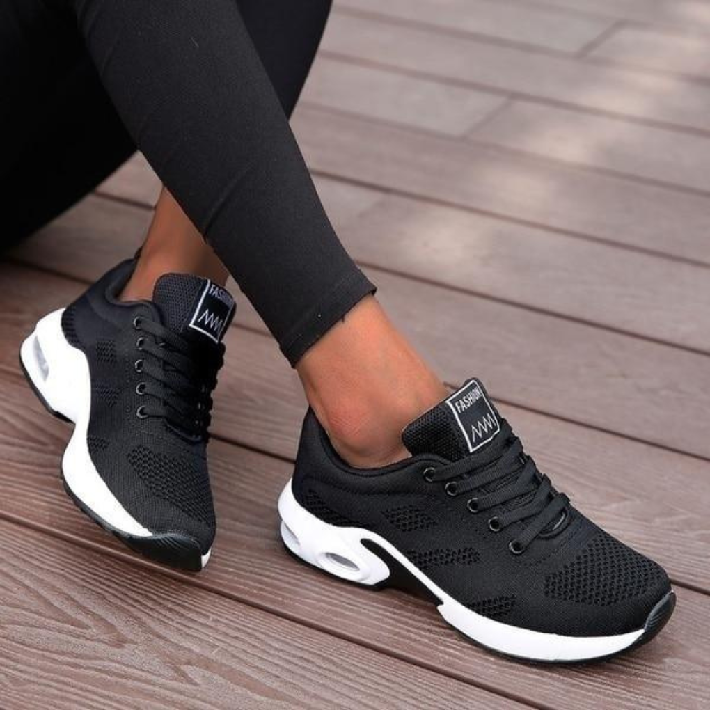 Scarpe da passeggio ortopediche leggere da donna