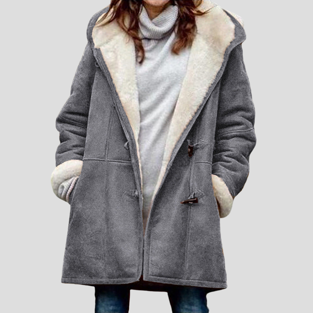 Giacca marrone da donna