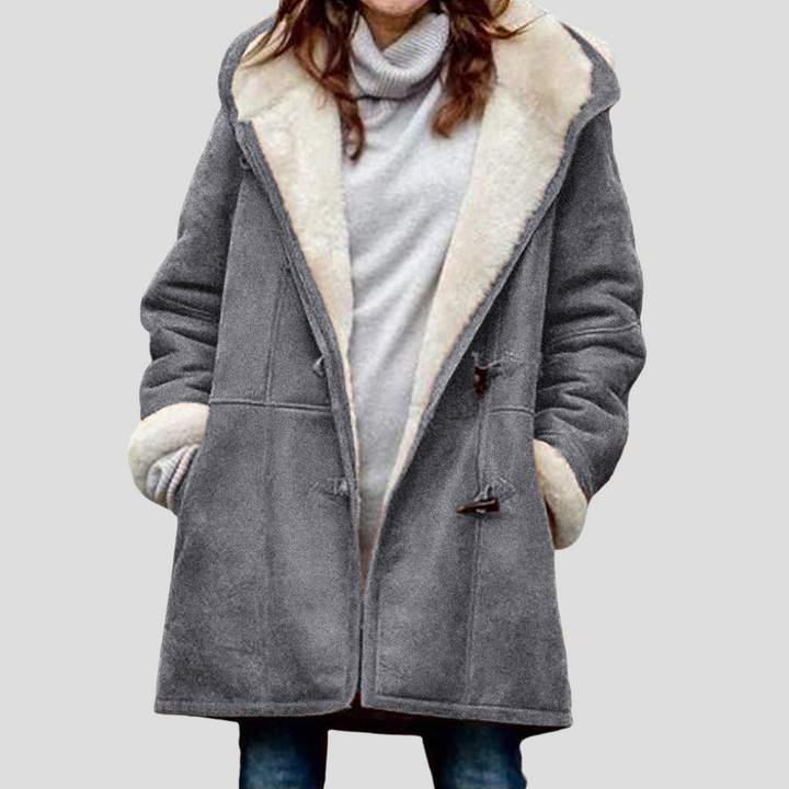 Giacca marrone da donna