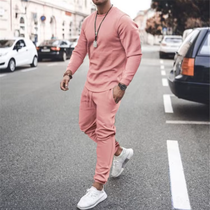 Set casual a due pezzi per uomo