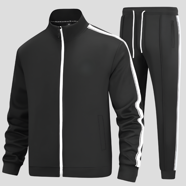 Tuta da allenamento versatile Elite da uomo in due pezzi